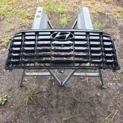 2023 to 2025 Hyundai Palisade Calligraphy Grille