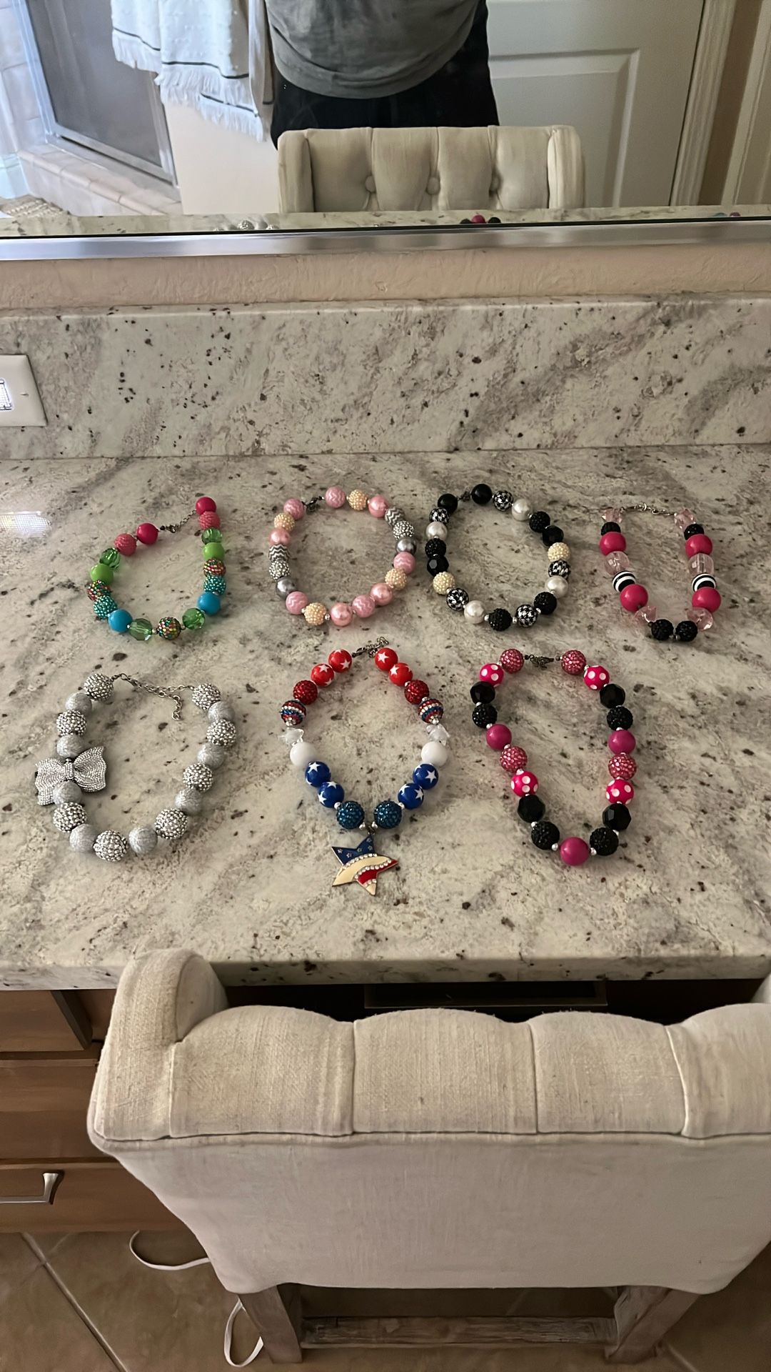 Girl’s necklaces