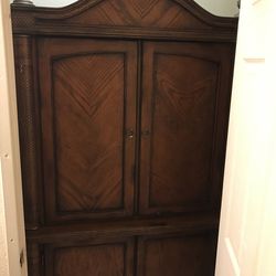 Large Entertainment Center