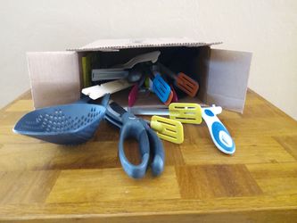 Box Full Of Kitchen Gadgets/Utensils