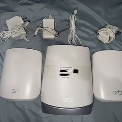 Orbi Rbr 750 WiFi 6