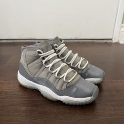 Jordan 11 Cool Grey Size 6.5 