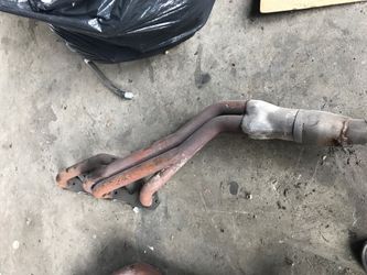 Chevy 350 headers