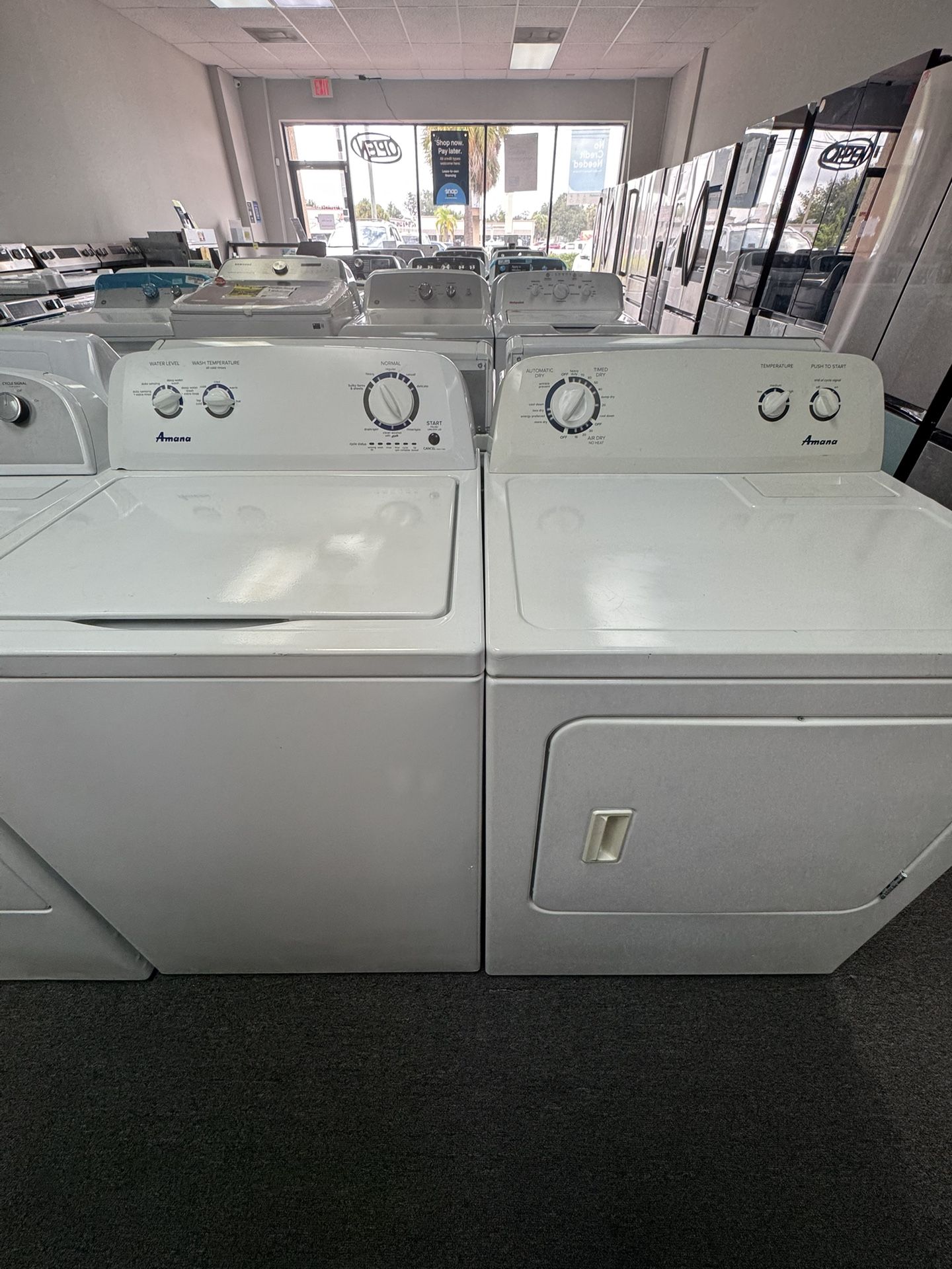 Washer And Dryer 