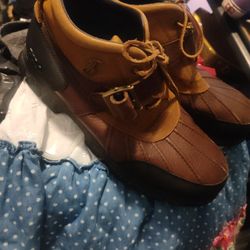 Polo Leather Mens Size 11