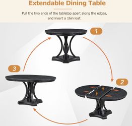 Brand new dining table set