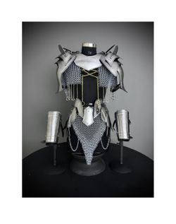 Chain Mail Armor Costume