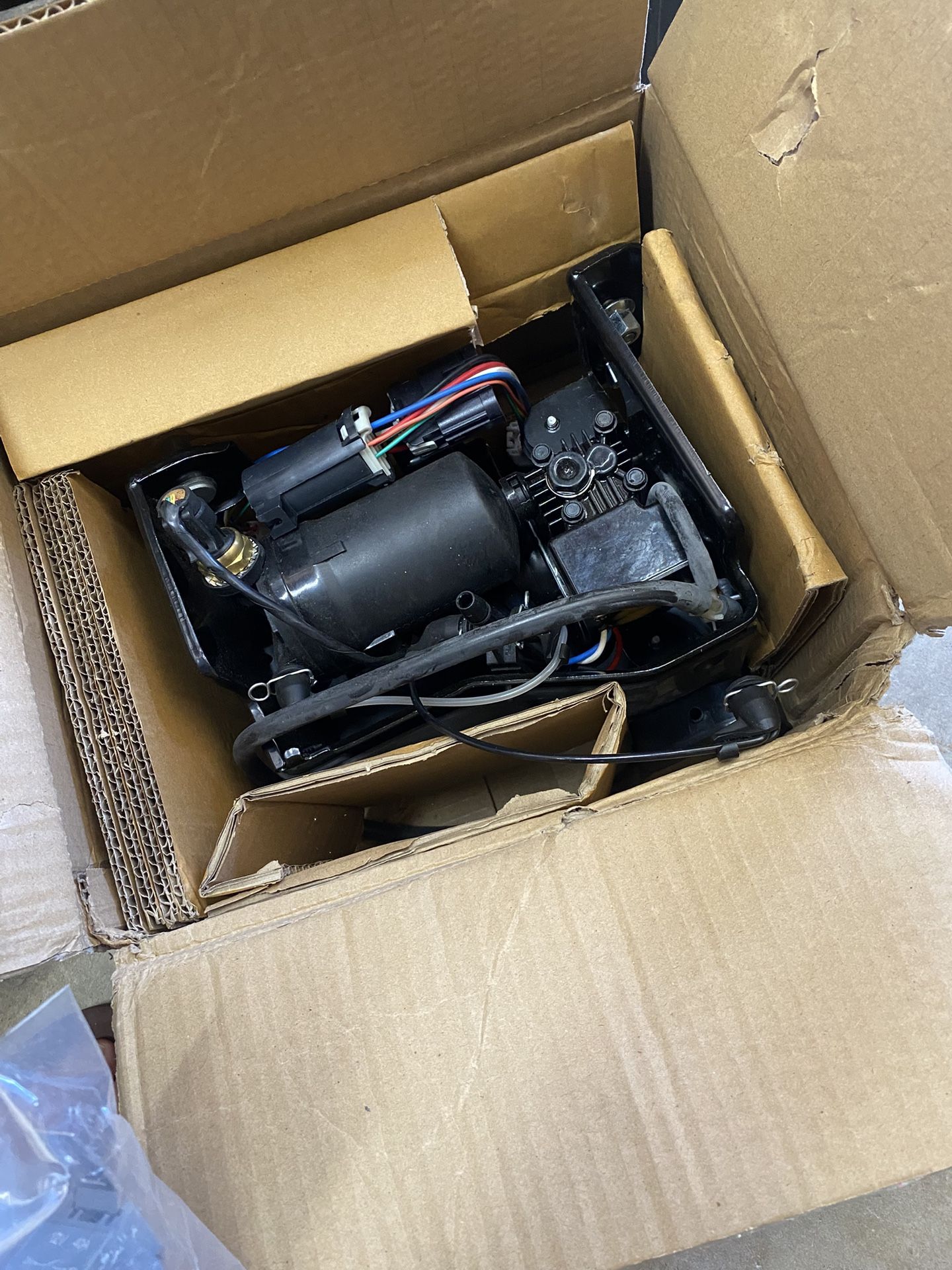 Air Ride Suspension Compressor