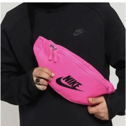 Hot Pink Nike Fanny Pack/Cross Body Bag