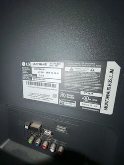 LG tv 2020 model