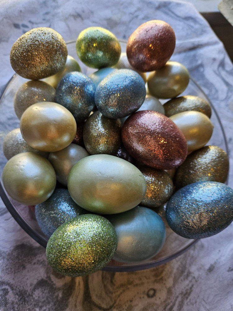 Easter Eggs Glitter/Metallic 