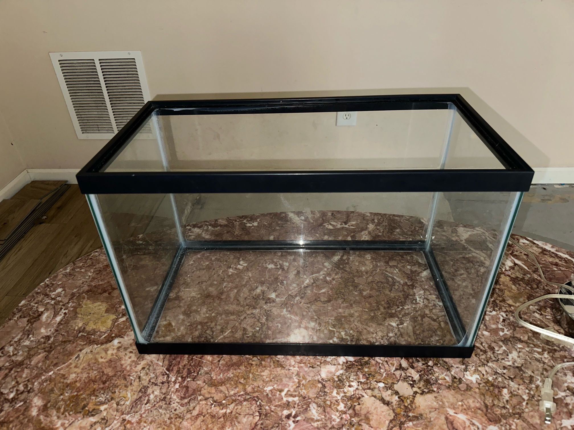 Glass Tank