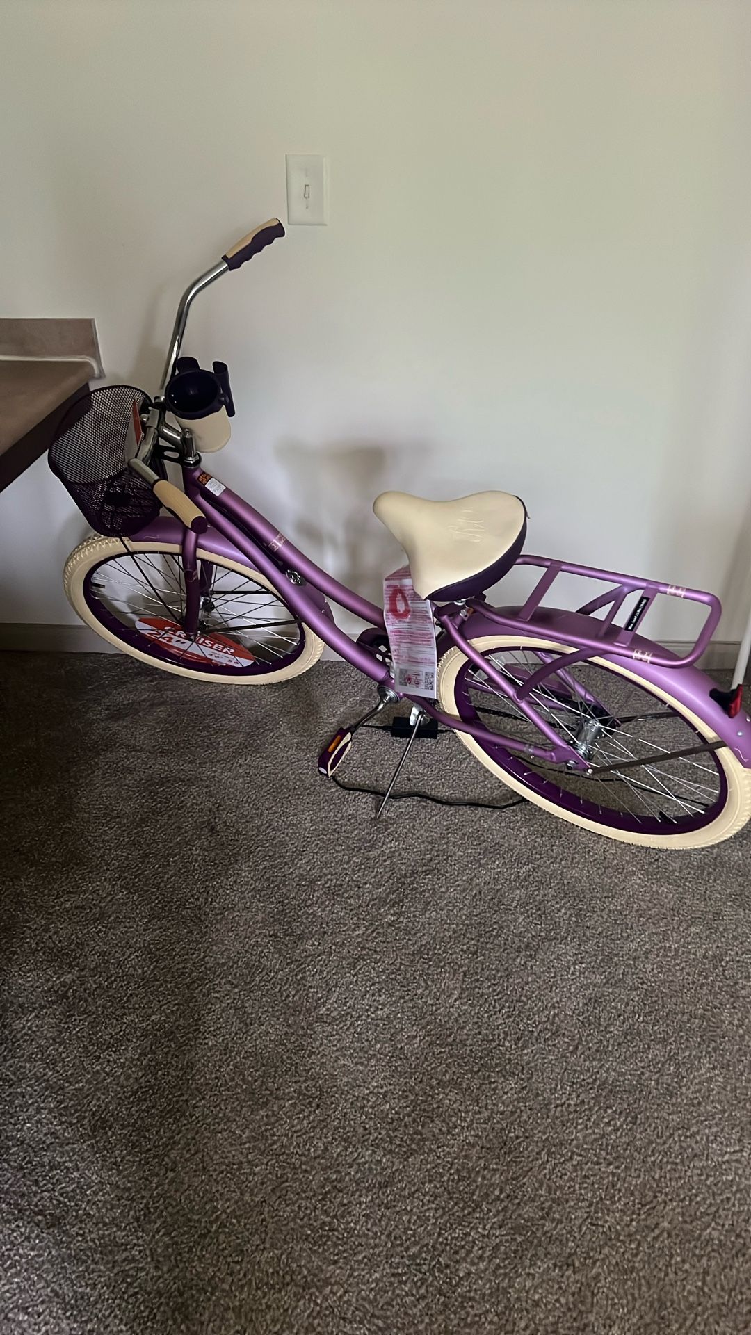 Girl Bicycle 