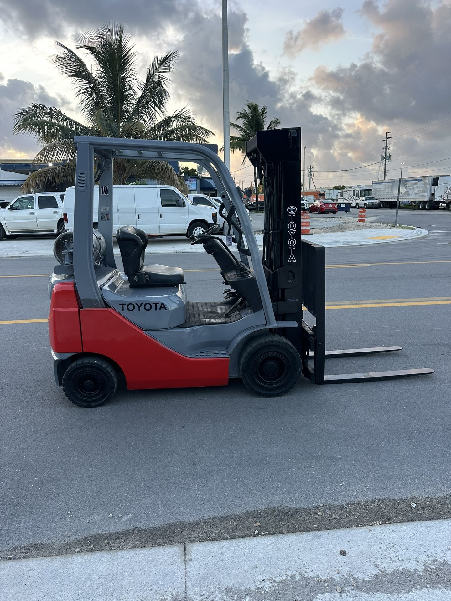 Forklift Toyota