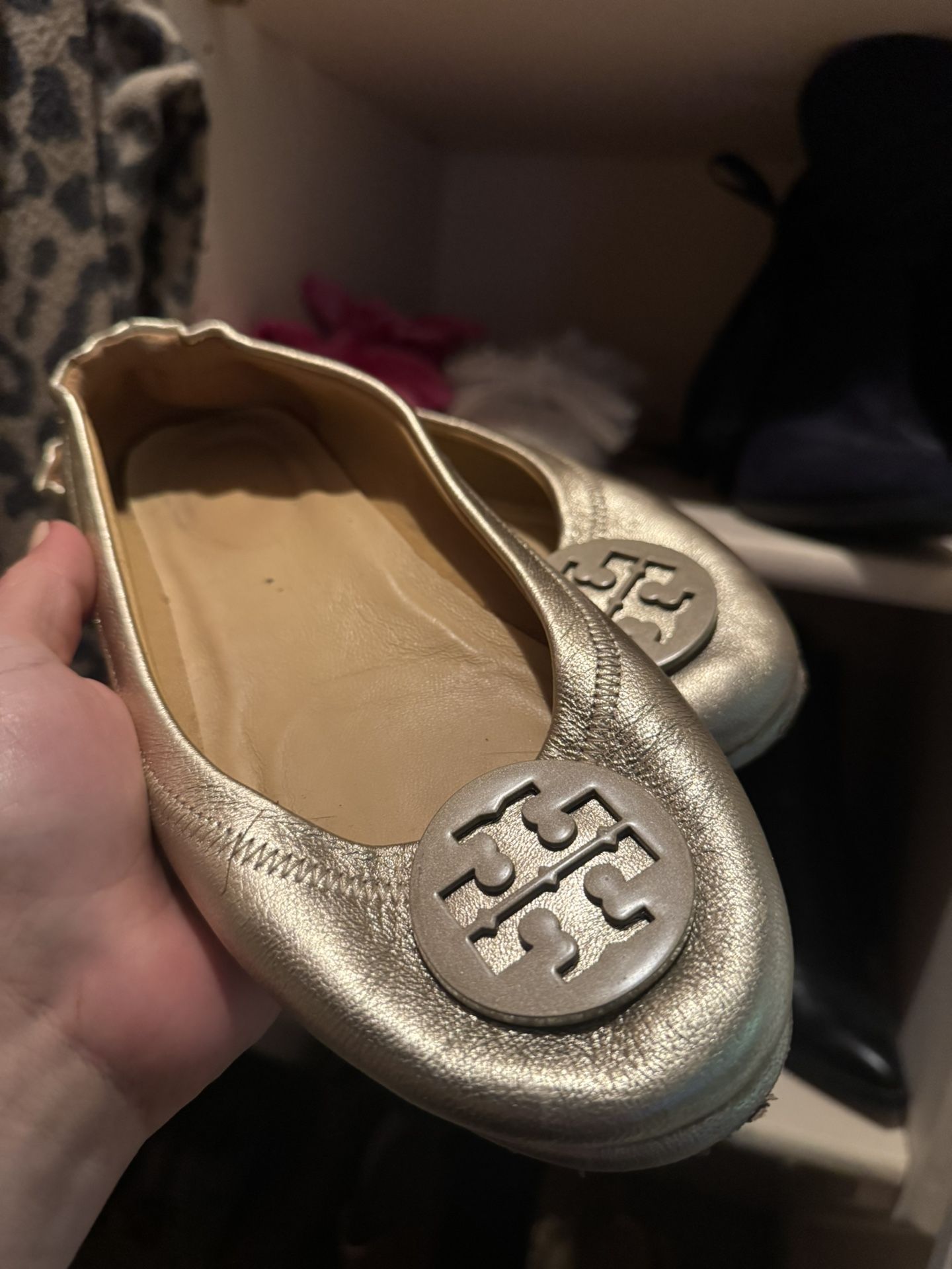 Tory Burch Flats 8 1/2