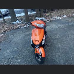 2021 50cc Moped 