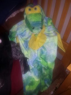 Dinosaur costume