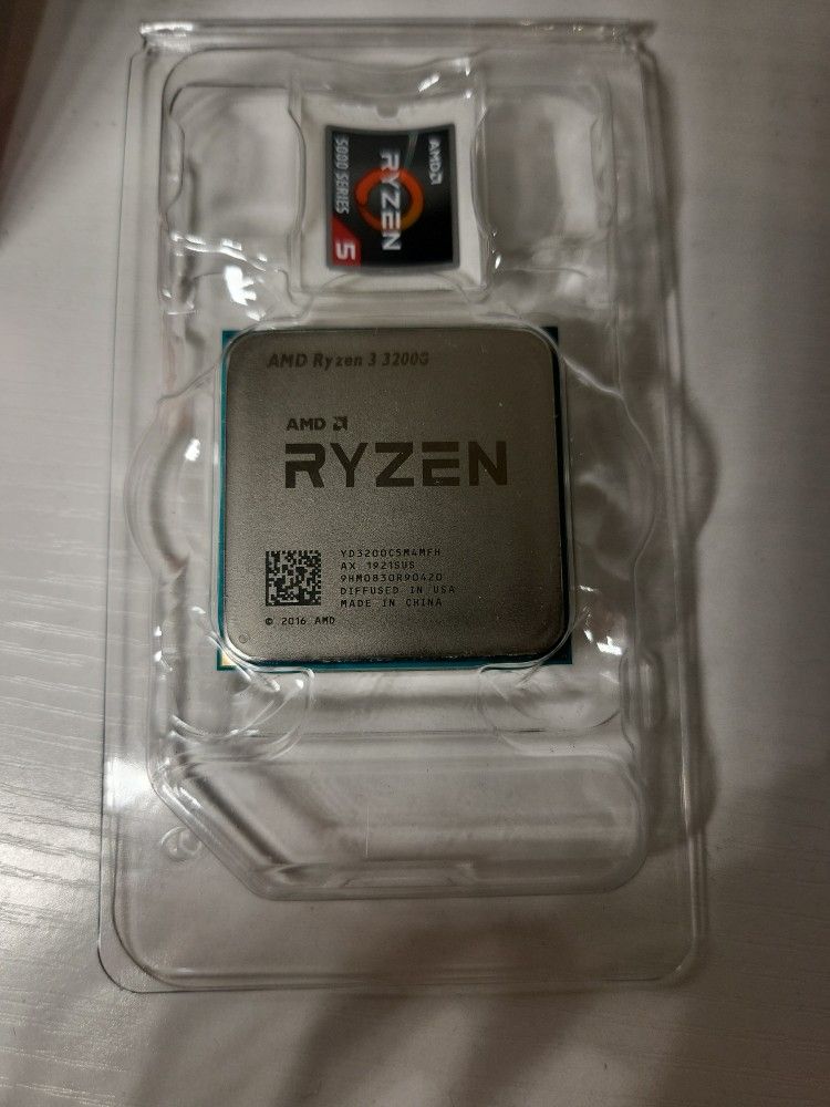 Ryzen 3200G