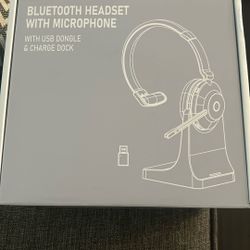 Bluetooth Headset With Microphone