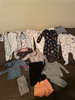 3-6 month boy clothes
