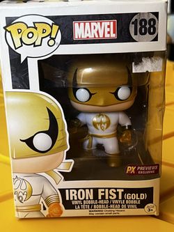 Iron Fist Gold Pop