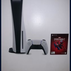 Ps5 With Controller