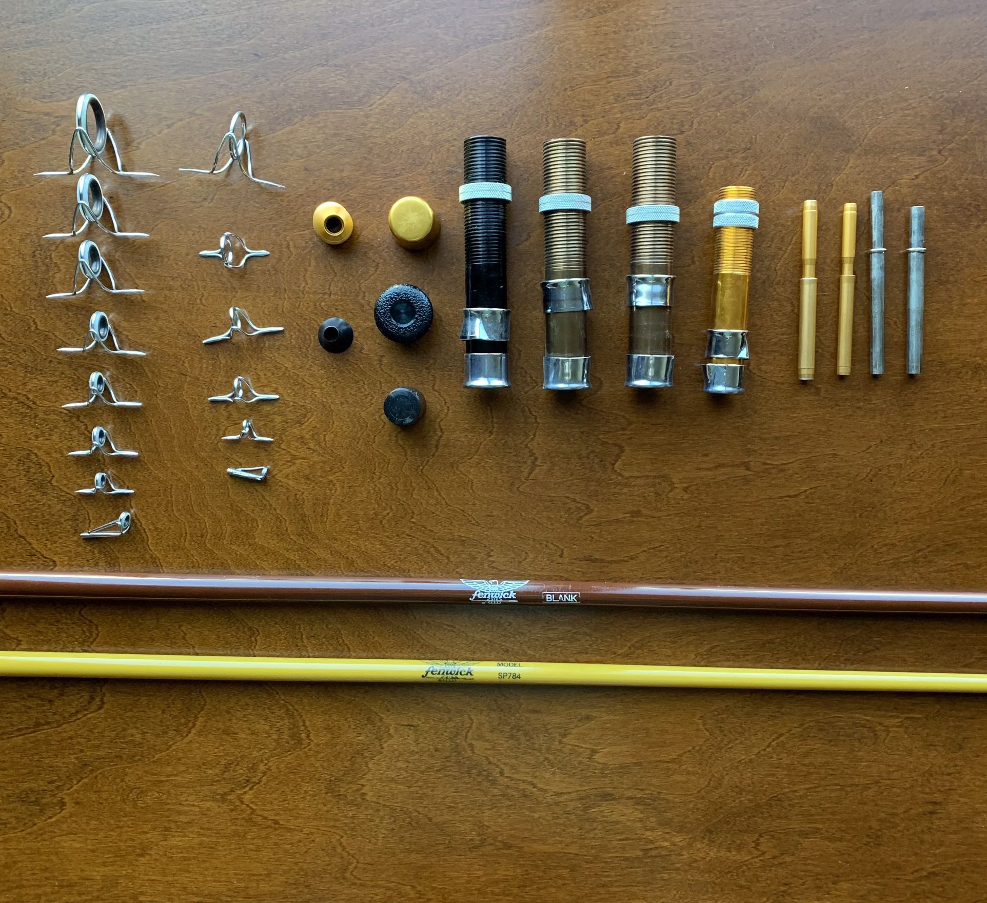 Fishing Rod Building Materialsn