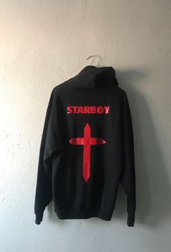 STARBOY Hoodie size L.