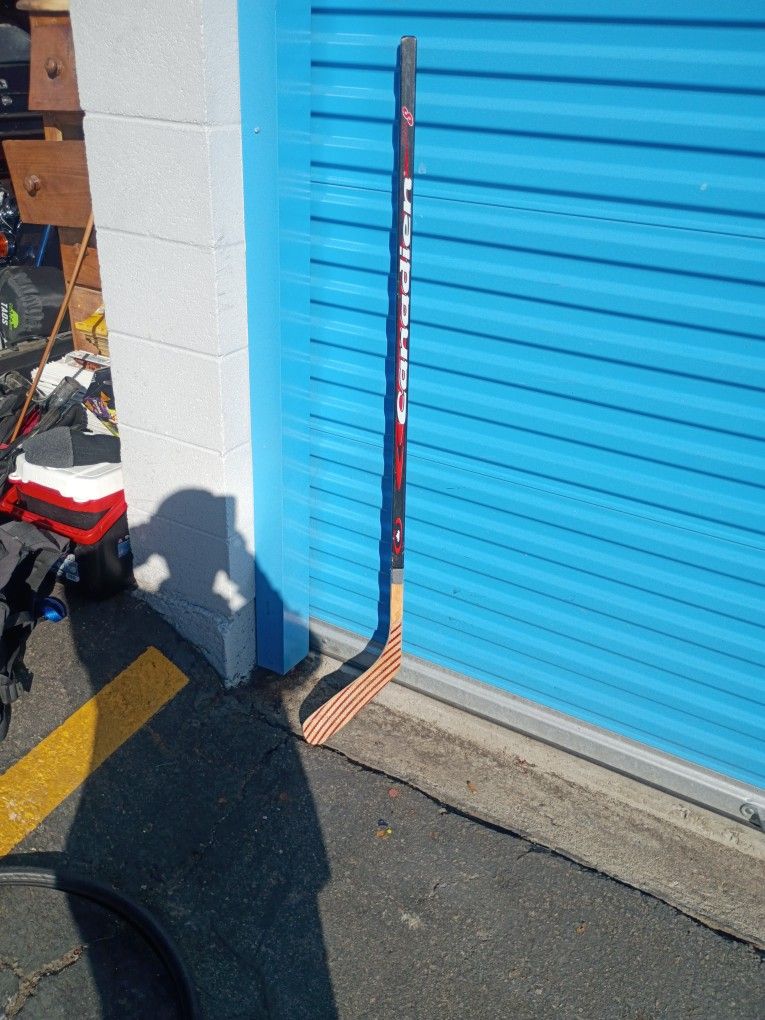 Vintage Hockey Stick Canadian Junior