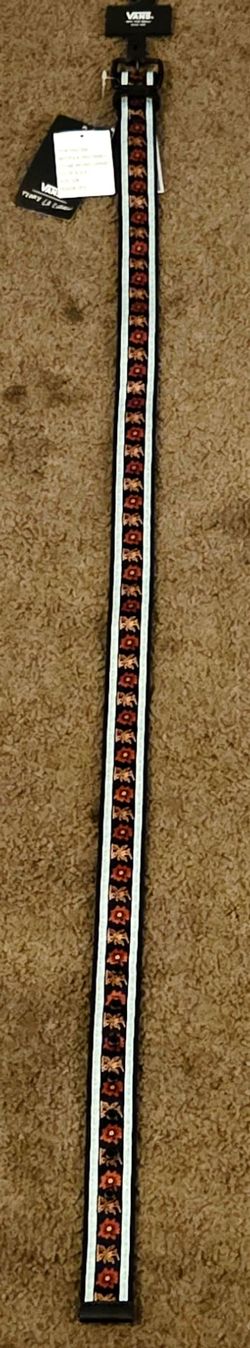Vans x Curren x Knost Webbing Belt