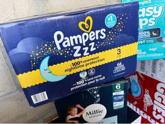Pampers size 3