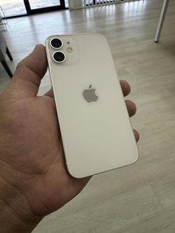 iPhone 12 Mini 5.4" (Unlocked) 256GB Good White