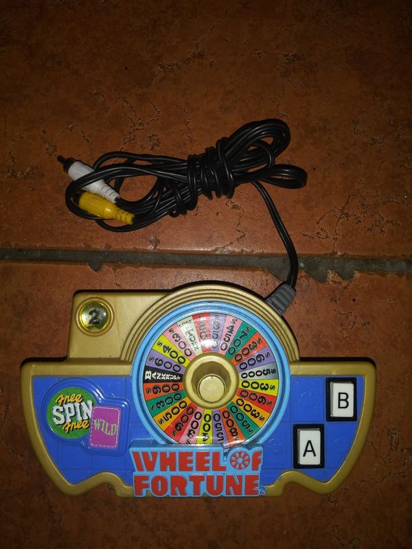 Jakks Pacific Wheel of Fortune Plug and Play tv video game for Sale in Hawthorne, CA OfferUp