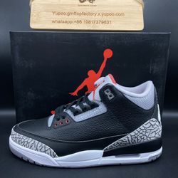 Air Jordan 3 Retro OG‘’Black Cement ‘’