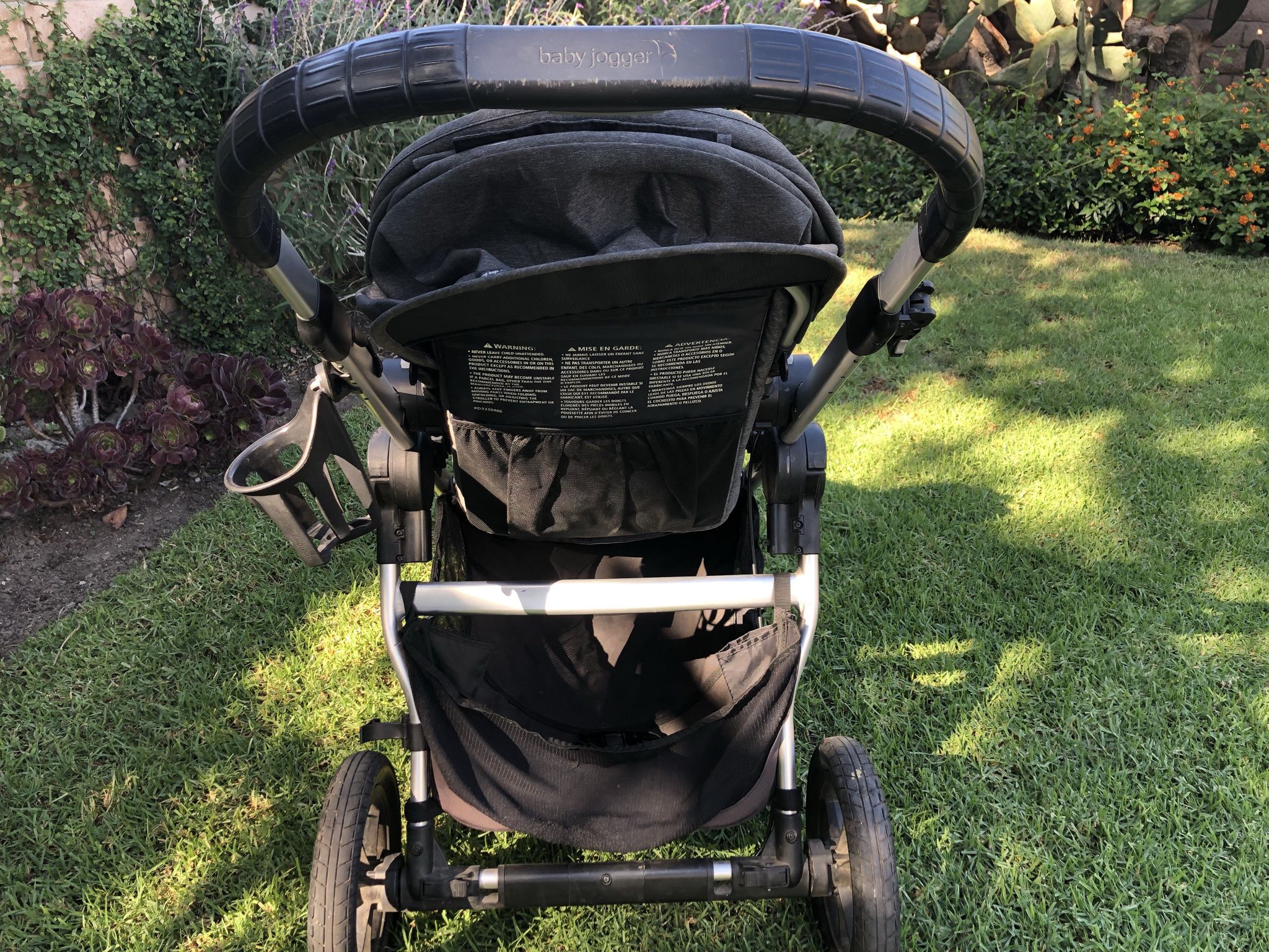 City Select Single (or Double) Stroller 