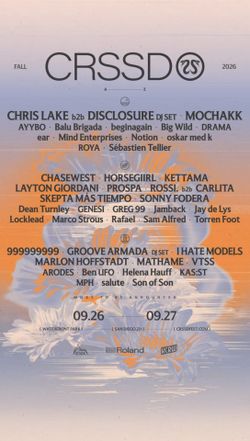 CRSSD Festival
