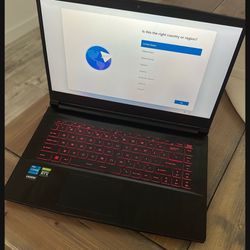 MSI Gaming Laptop