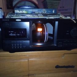  SONY CDP-CX200 CD Changer Carousel