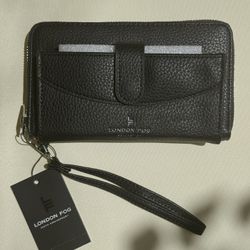 London Fog Wallet Wristlet NWT