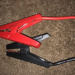 Jump Starter Cable with Battery Clamps, Car Battery Wire Clip Boost Cable Clamp, Battery Booster Cable, Battery Alligator Clip for Emergencies