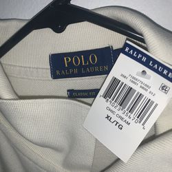 Men’s Ralph Lauren Polo Shirts XL $20 Each