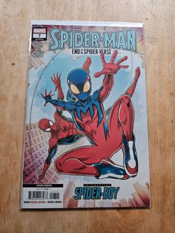 Spider-Man #7 Spider-Boy 1st app, 2nd print, Luciano Vecchio Variant