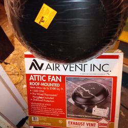 AIR VENT Attic Fan 