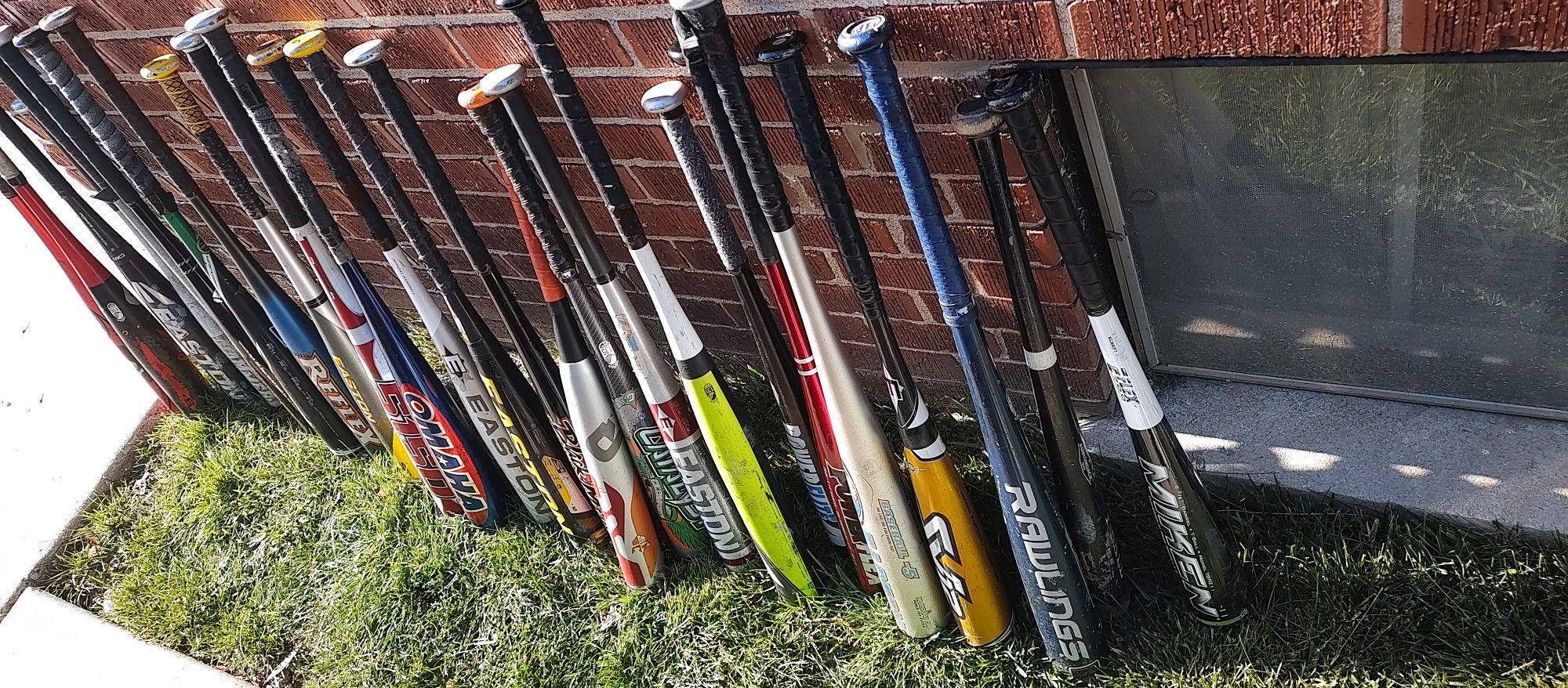 Youth Baseball Bat Assorted