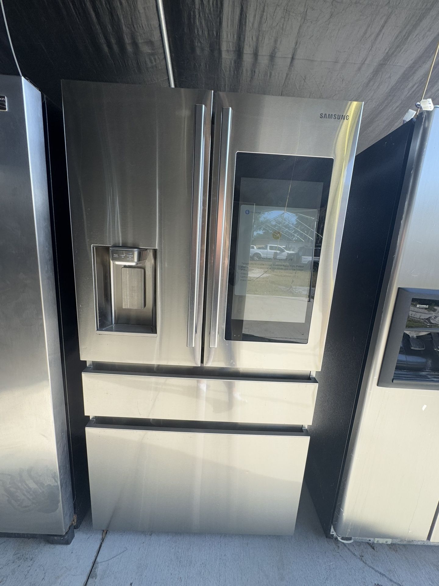 Refrigerator For Parts