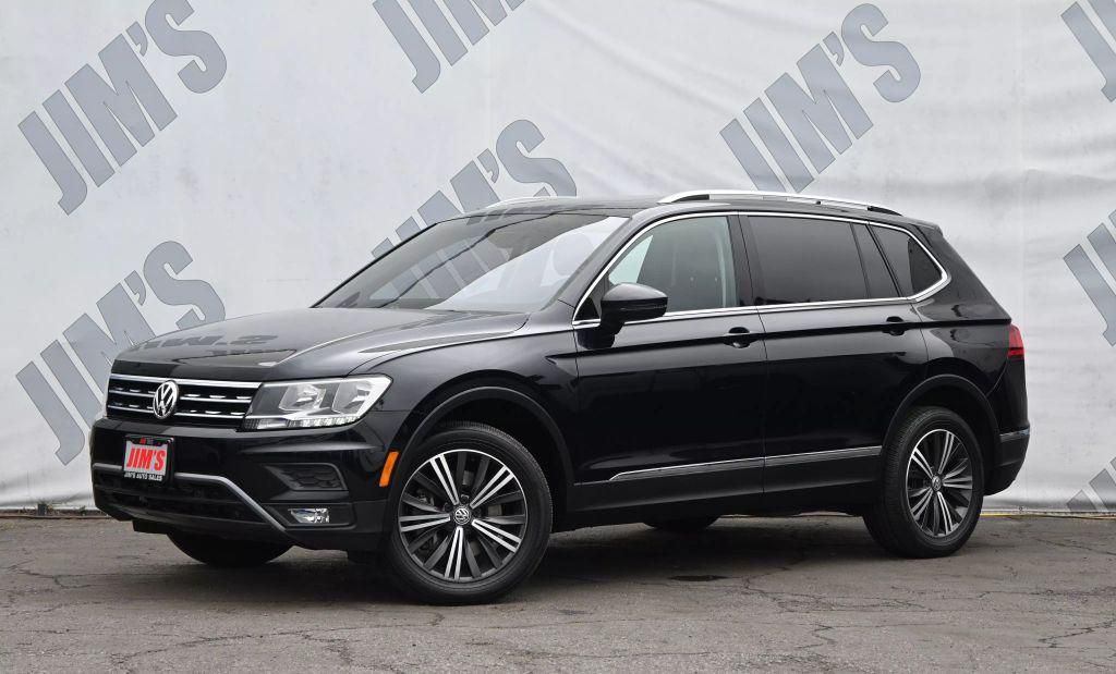 2019 Volkswagen Tiguan