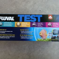 Fluval Fresh Or Salt Water Test