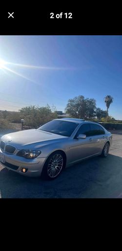 2007 bmw 750Li