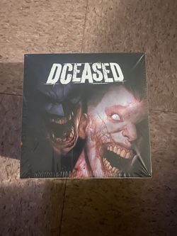 DCEASED Funko Pop Box