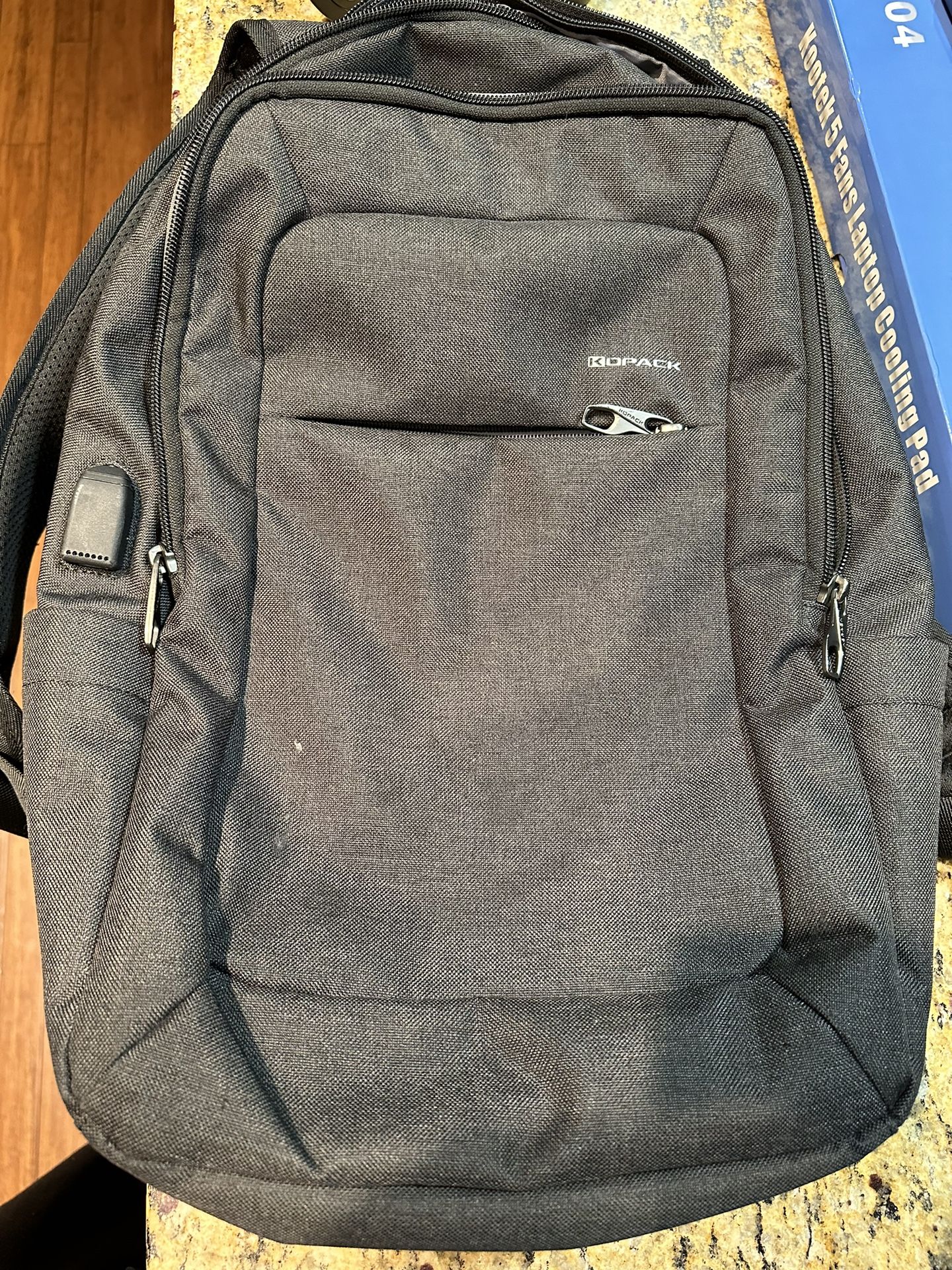 Laptop backpack